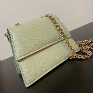 Mini mint crossbody